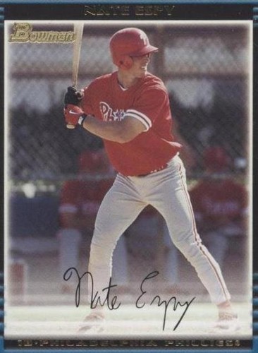 2002 Bowman - Nate Espy #291