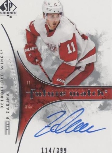 2019-20 SP Authentic - Filip Zadina #RFWA-FZ
