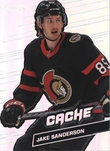 2022-23 Skybox Metal Universe - Jake Sanderson #C-43