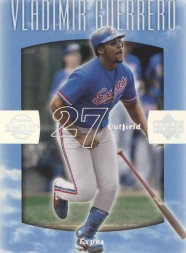 2002 Upper Deck Sweet Spot - Vladimir Guerrero #65