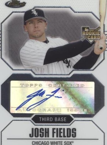 2007 Topps Finest - Josh Fields #162