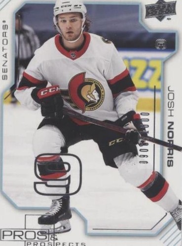 2020-21 Upper Deck Extended Series - Josh Norris #PP-30