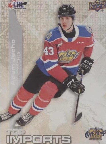 2023-24 Upper Deck CHL - Adam Jecho #TI-12