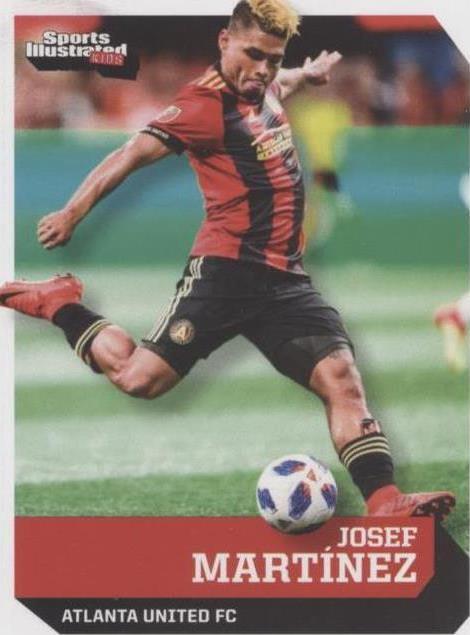 2018 Sports Illustrated for Kids Series 5 Josef Martinez #776