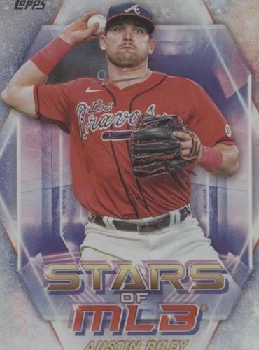 2023 Topps Series 2 - Austin Riley #SMLB-36