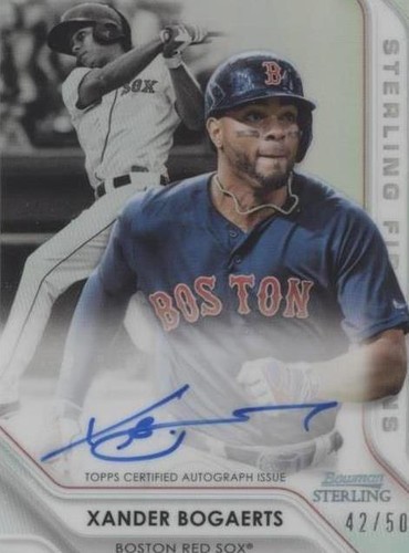 2020 Bowman Sterling - Xander Bogaerts #SFSA-XB