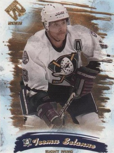 2000-01 Pacific Private Stock - Teemu Selanne #2