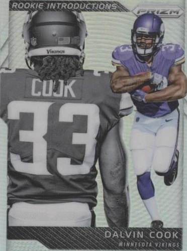 2017 Panini Prizm Dalvin Cook #5