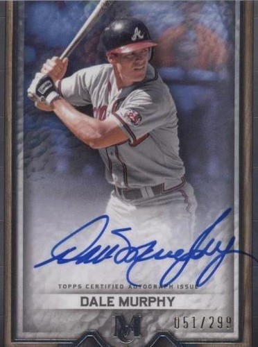 2023 Topps Museum Collection - Dale Murphy #AA-DM