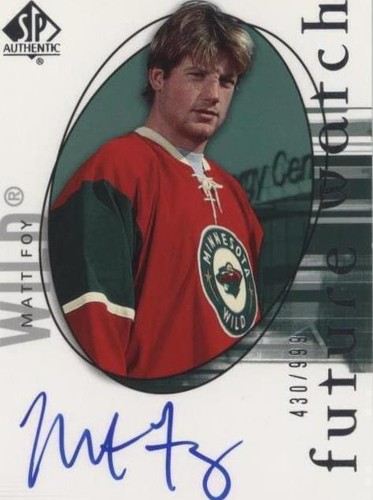 2005-06 SP Authentic - Matt Foy #161