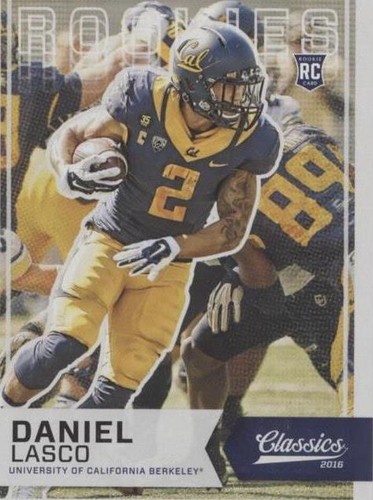 2016 Panini Classics Daniel Lasco #201