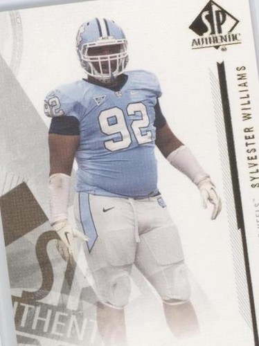 2013 SP Authentic Sylvester Williams #CC-38