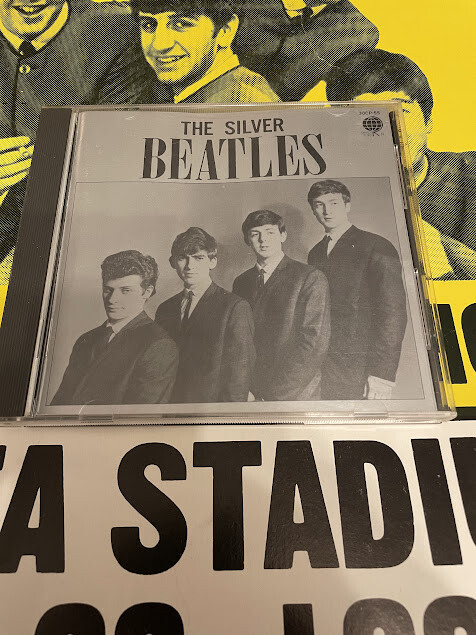 ビートルズ CD 来日50周年記念 「ビートルズ青盤」 BEATLES 公式