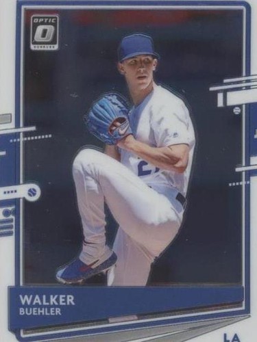 2020 Panini Donruss Optic - Walker Buehler #97