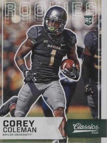2016 Panini Classics Corey Coleman #210