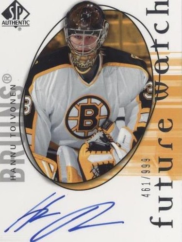 2005-06 SP Authentic - Hannu Toivonen #135