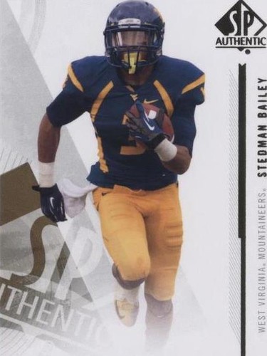 2013 SP Authentic Stedman Bailey #122