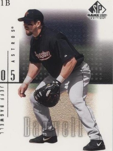 2001 SP Game Used Edition - Jeff Bagwell #30
