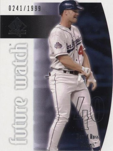 2002 SP Authentic - David Ross #212
