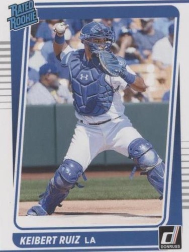 2021 Panini Donruss - Keibert Ruiz #52