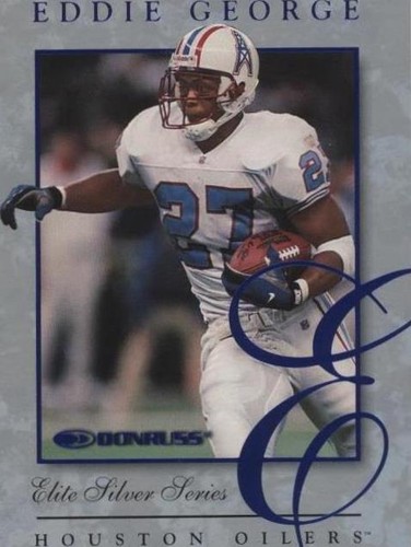 1997 Donruss Eddie George #14