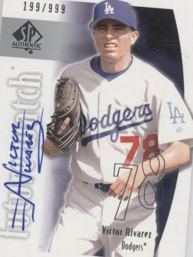 2002 SP Authentic - Victor Alvarez #145