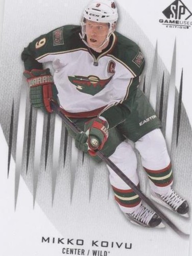 2013-14 SP Game Used Edition - Mikko Koivu #53