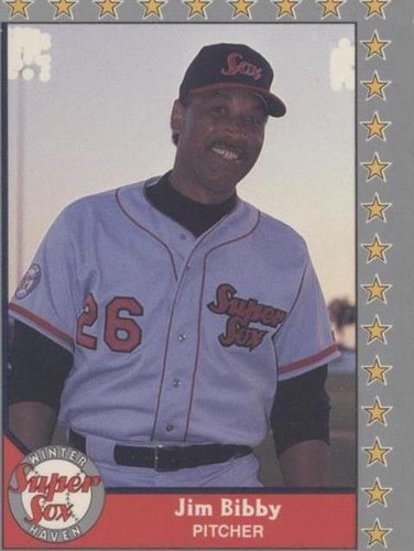 1990 Pacific Senior Professional Baseball Association - Jim Bibby #52