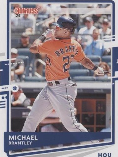2020 Panini Donruss - Michael Brantley #116