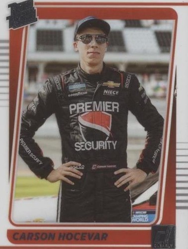 2022 Panini Chronicles - Carson Hocevar #34