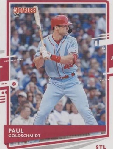 2020 Panini Donruss - Paul Goldschmidt #127