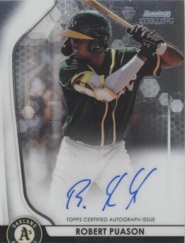 2020 Bowman Sterling - Robert Puason #BSPA-RP