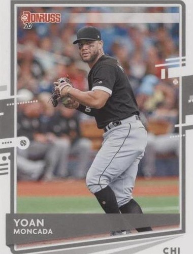 2020 Panini Donruss - Yoan Moncada #145