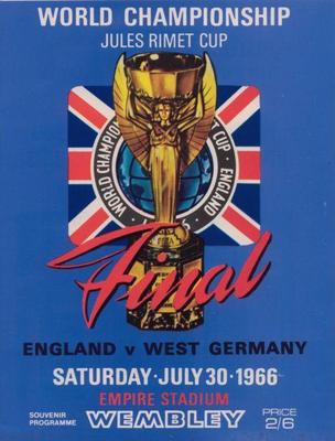 【新品】1966 ワールドカップ イングランド大会 1966 WORLD CUP FINAL - ENGLAND v WEST GERMANY | eBay