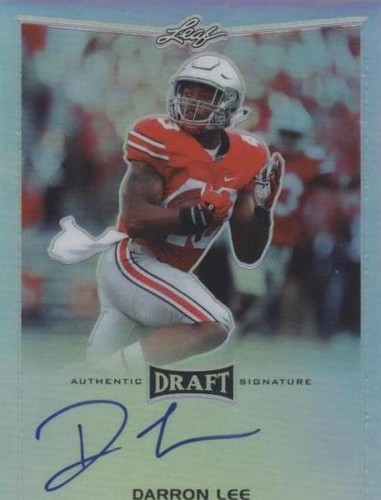 2016 Leaf Metal Draft Darron Lee #BA-DL1