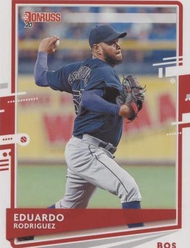 2020 Panini Donruss - Eduardo Rodriguez #61