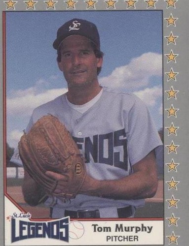 1990 Pacific Senior Professional Baseball Association - Tom Murphy #122