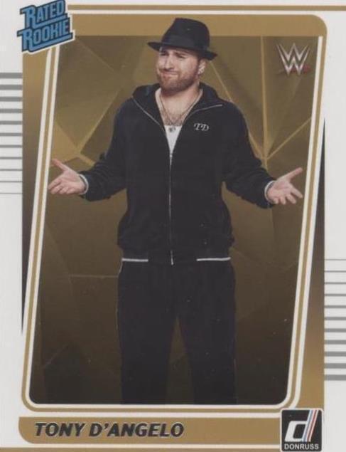 2022 Panini Chronicles WWE - Tony D'Angelo #117