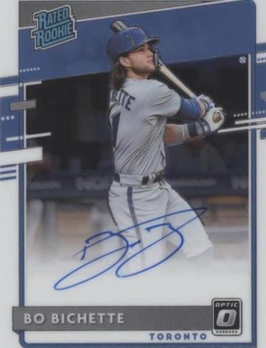 2020 Panini Donruss Optic - Bo Bichette #RRS-BI