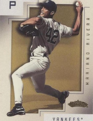 2001 Fleer Showcase - Mariano Rivera #89