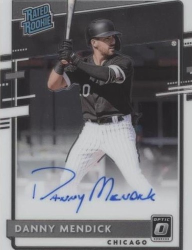 2020 Panini Donruss Optic - Danny Mendick #RRS-DM