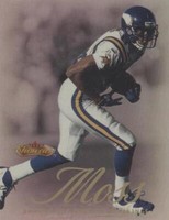2000 Fleer Showcase Randy Moss #6