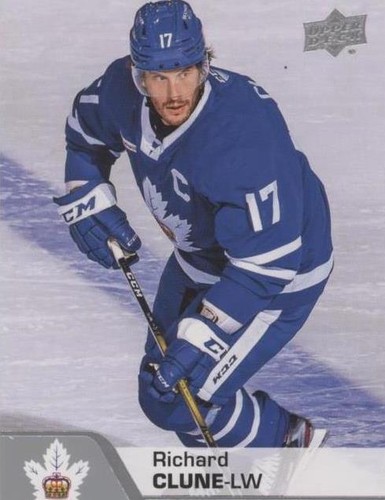 2020-21 Upper Deck AHL - Rich Clune #109