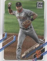 2021 Topps - Evan Longoria #173