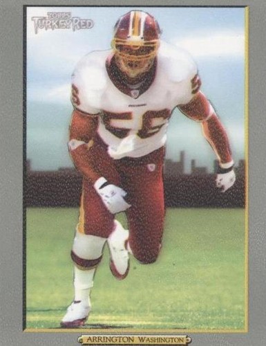 2005 Topps Turkey Red LaVar Arrington #39