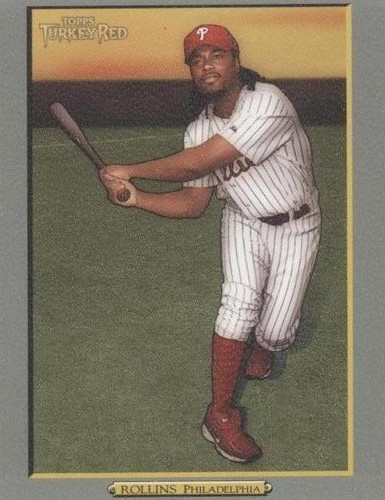2005 Topps Turkey Red - Jimmy Rollins #112