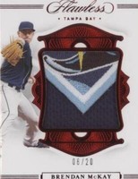 2020 Panini Flawless - Brendan McKay #P-BM