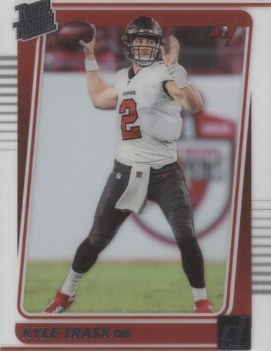 2021 Panini Clearly Donruss Kyle Trask #56