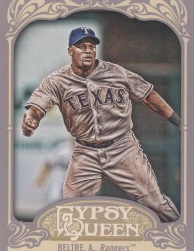 2012 Topps Gypsy Queen - Adrian Beltre #49