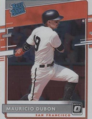 2020 Panini Donruss Optic - Mauricio Dubon #33